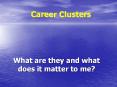 What are they and what does it matter to me? PowerPoint PPT Presentation