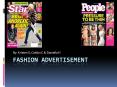 Fashion Advertisement PowerPoint PPT Presentation