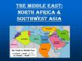 The Middle East: North Africa PowerPoint PPT Presentation