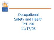 Occupational PowerPoint PPT Presentation