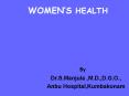 WOMEN PowerPoint PPT Presentation