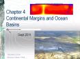 Chapter 4 Continental Margins and Ocean Basins PowerPoint PPT Presentation