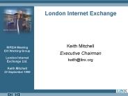 London Internet Exchange