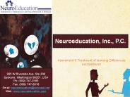 Neuroeducation, Inc., P.C.