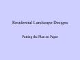 Residential Landscape Designs PowerPoint PPT Presentation