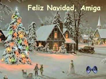 AG2- Feliz Navidad, Amiga