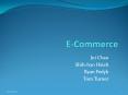 E-Commerce PowerPoint PPT Presentation