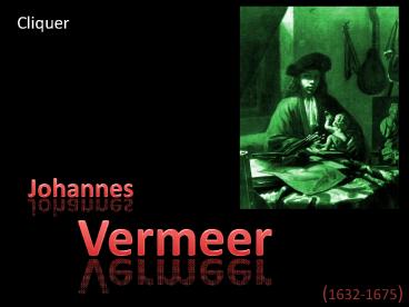 Vermeer Johanes