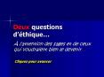 Deux questions d PowerPoint PPT Presentation