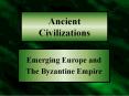Ancient Civilizations PowerPoint PPT Presentation