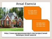 Ansal Esencia New Residential Project