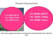 Pioneer Industrial Park Gurgaon