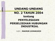 UNDANG-UNDANG