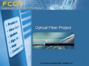 Optical Fiber Project