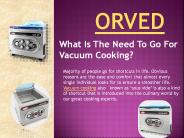 vacuum packaging machine
