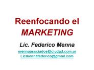 Reenfocando el