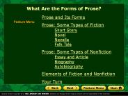 Prose and Its Forms