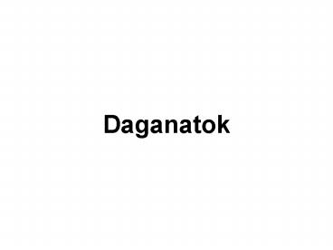 Daganatok