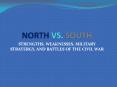 NORTH VS. SOUTH PowerPoint PPT Presentation