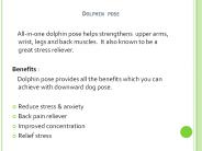 How To Do Dolphin Yoga Pose