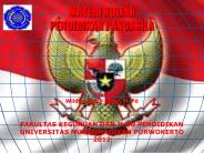 MATERI KULIAH PENDIDIKAN PANCASILA