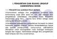 I. PENGERTIAN DAN RUANG LINGKUP ADMINISTRASI BISNIS PowerPoint PPT Presentation