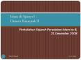 Islam di Spanyol : PowerPoint PPT Presentation