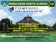 Workshop PKM