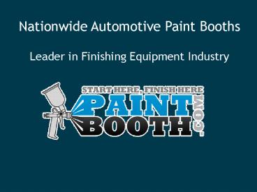 Portable,Downdraft,Truck Paint Booths For Sale