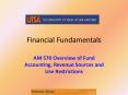 Financial Fundamentals PowerPoint PPT Presentation