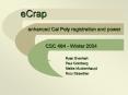 eCrap PowerPoint PPT Presentation