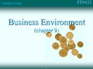 Business Environment