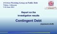 INTOSAI Working Group on Public Debt Vilnius, Lithuania 9-10 June 2011 PowerPoint PPT Presentation