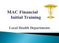 Local Health Departments PowerPoint PPT Presentation