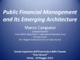 Public Financial Management and Its Emerging Architecture PowerPoint PPT Presentation