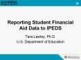 Reporting Student Financial Aid Data to IPEDS PowerPoint PPT Presentation