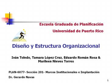 Escuela Graduada de Planificaci