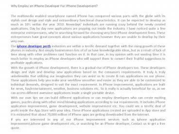 iphone developer brisbane