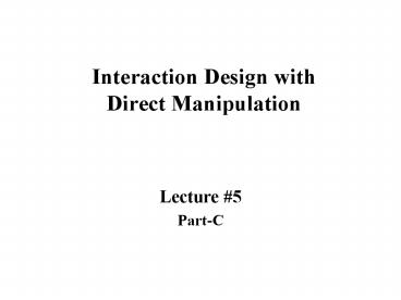 presentation player overlay