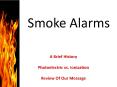Smoke Detectors PowerPoint PPT Presentation