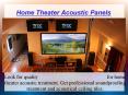 Acoustical Wall Panels PowerPoint PPT Presentation