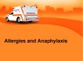 Allergies and Anaphylaxis PowerPoint PPT Presentation