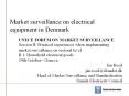 Market surveillance on electrical equipment in Denmark PowerPoint PPT Presentation