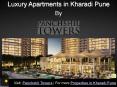 Properties in Kharadi Pune - Panchshil Towers by Panchshil Realty
