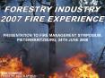 PRESENTATION TO FIRE MANAGEMENT SYMPOSIUM, PIETERMARITZBURG, 24TH JUNE 2008 PowerPoint PPT Presentation