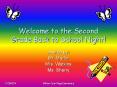 Welcome to the Second Grade Back to School Night! PowerPoint PPT Presentation