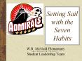 Setting Sail with the Seven Habits PowerPoint PPT Presentation