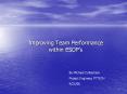 Improving%20Team%20Performance%20within%20ESOP PowerPoint PPT Presentation