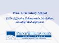 Penn Elementary ESD Framework PowerPoint PPT Presentation