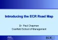 Introducing the ECR Road Map PowerPoint PPT Presentation